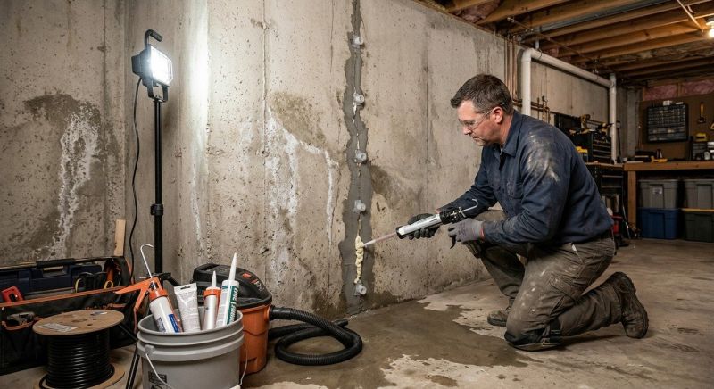 Basement Leak Repair in Montgomery, AL