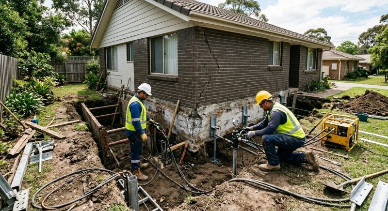 Deep Foundation Repair in Sarasota, FL
