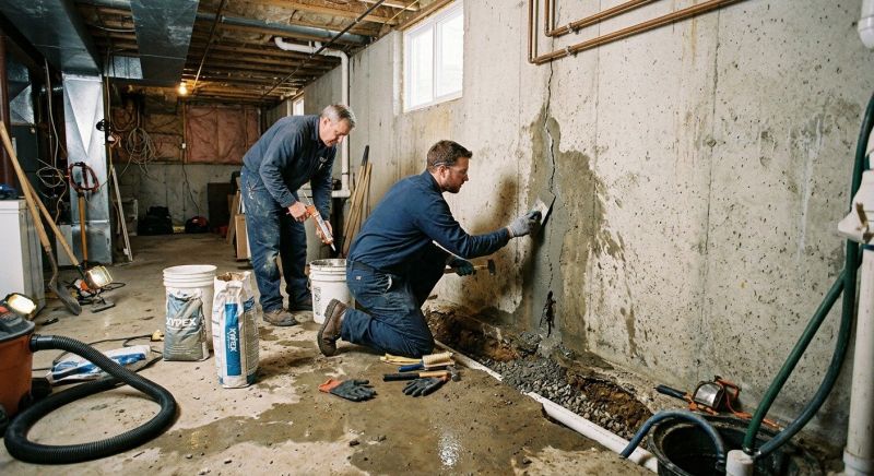 Basement Leak Repair in Birmingham, AL