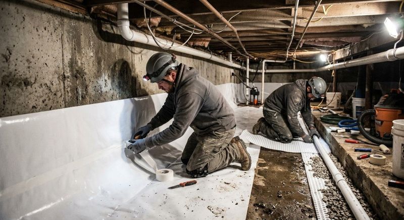 Basement Waterproofing in Tampa, FL