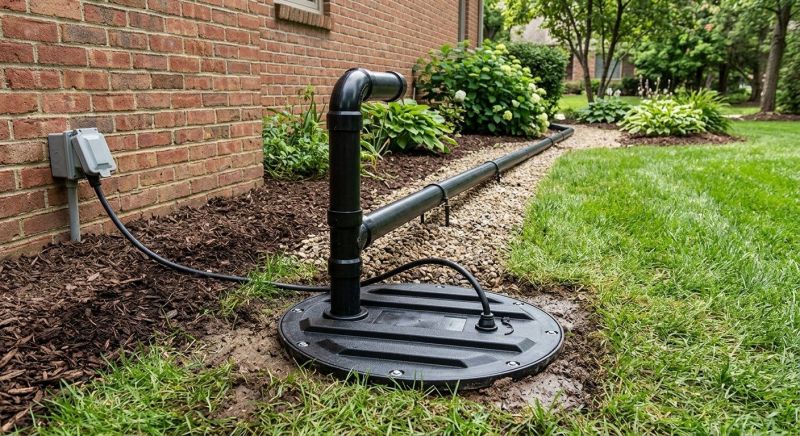 Drainage Pump Installation in West Des Moines, IA