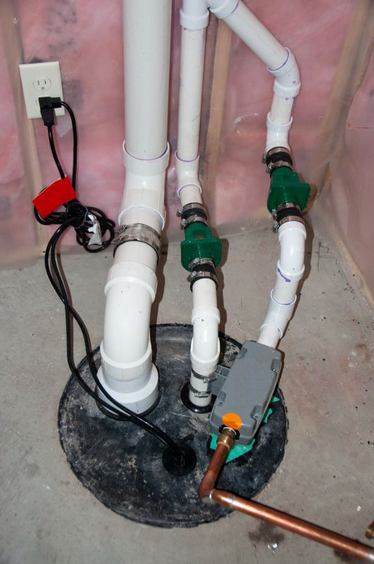 Drainage Pump Installation in Warwick, RI