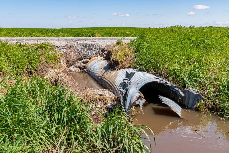 Driveway Pipe Repair in Tuscaloosa, AL