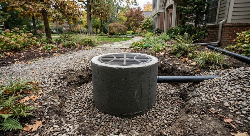 Dry Well Construction in Birmingham, AL