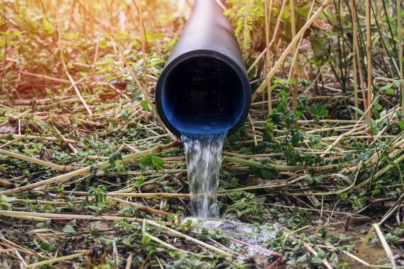 Products For Surface Runoff Controls in use