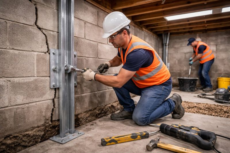 Structural Foundation Repair in Tampa, FL