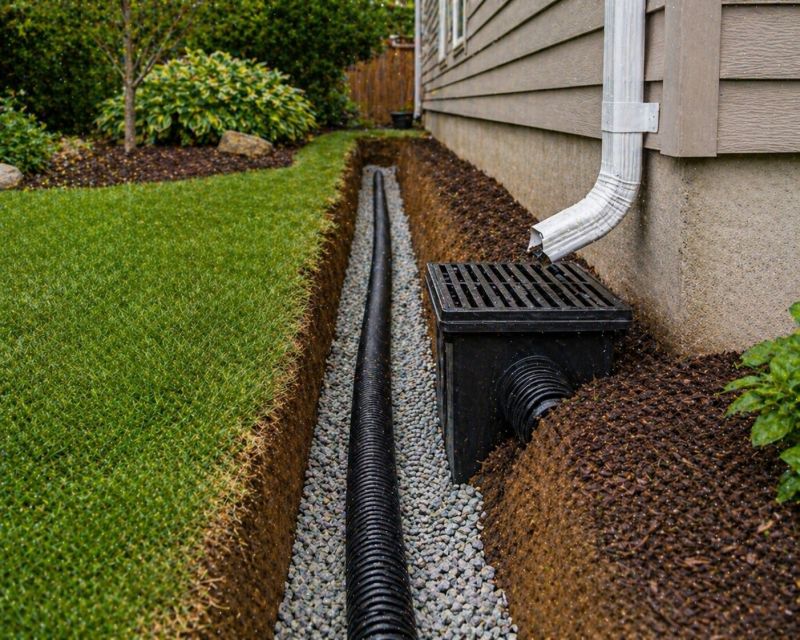 Water Drainage Installation in Birmingham, AL