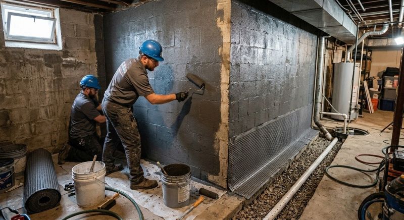 Wet Basement Repair in Tuscaloosa, AL