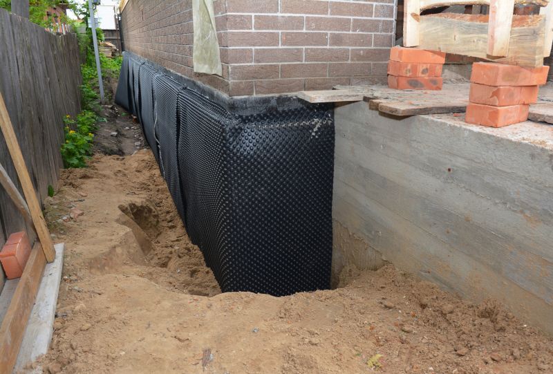 Wet Basement Solutions in Columbus, OH