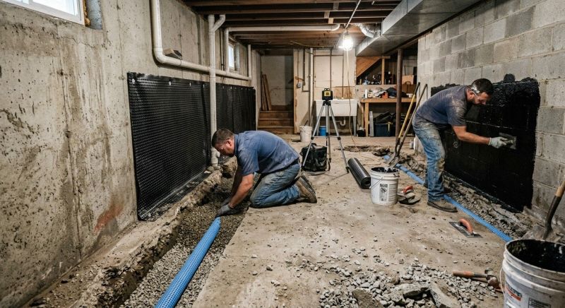 Wet Basement Solutions in Birmingham, AL